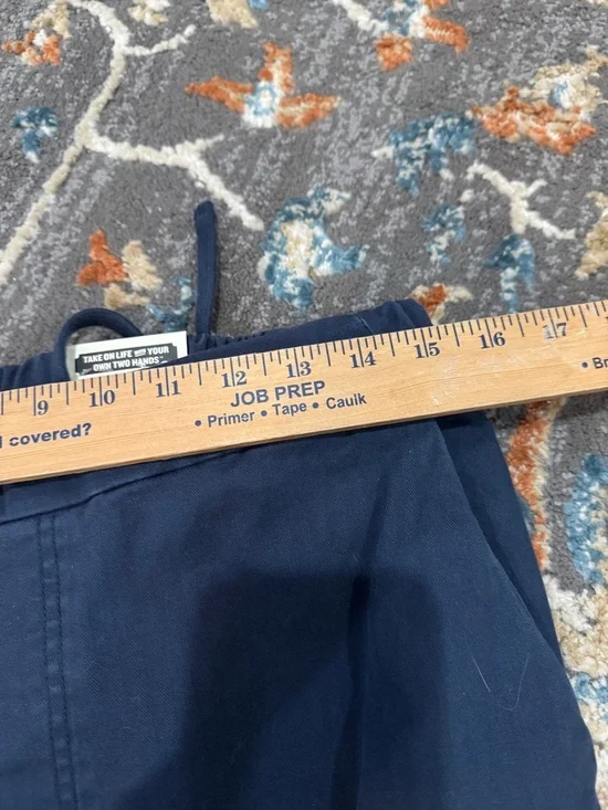 NWT Duluth Reserve Joggers High Rise Women’s Size 8 Blue - Picture 7 of 9